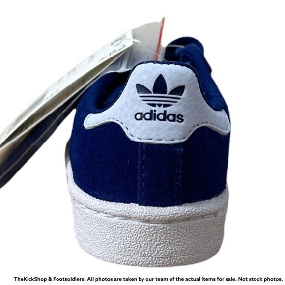 Adidas Campus El I (Blue / White) Toddler Shoes - Picture 3 of 4